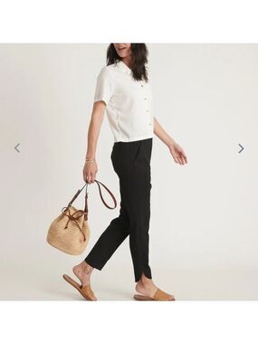 MARINE layer Allison Pant in Black